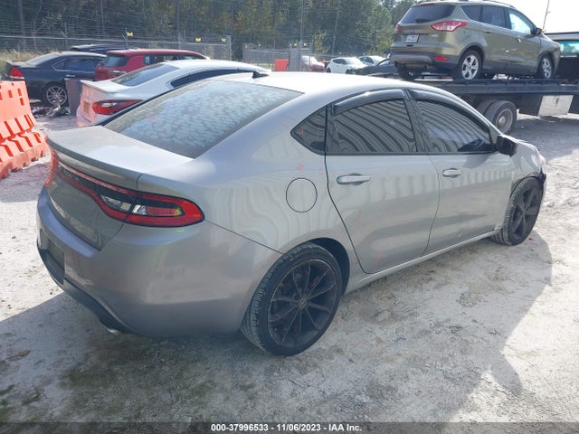 Dodge DART SXT 2015 1C3CDFBB3FD119685 Image 4