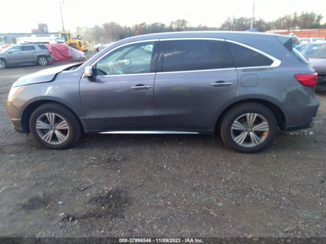 5J8YD4H30LL041617 Acura Mdx Standard