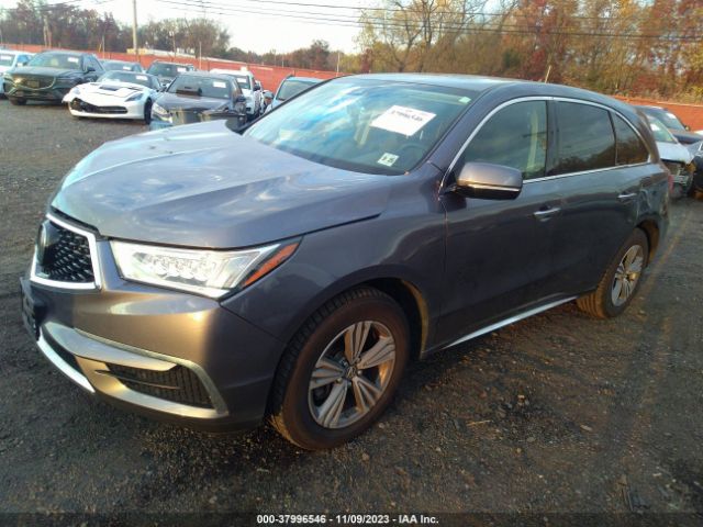 5J8YD4H30LL041617 Acura Mdx Standard