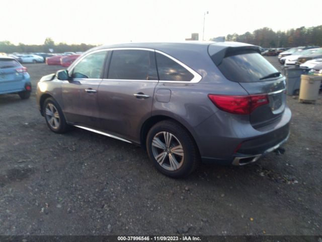 5J8YD4H30LL041617 Acura Mdx Standard