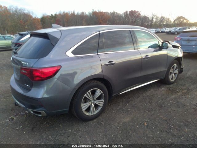 5J8YD4H30LL041617 Acura Mdx Standard