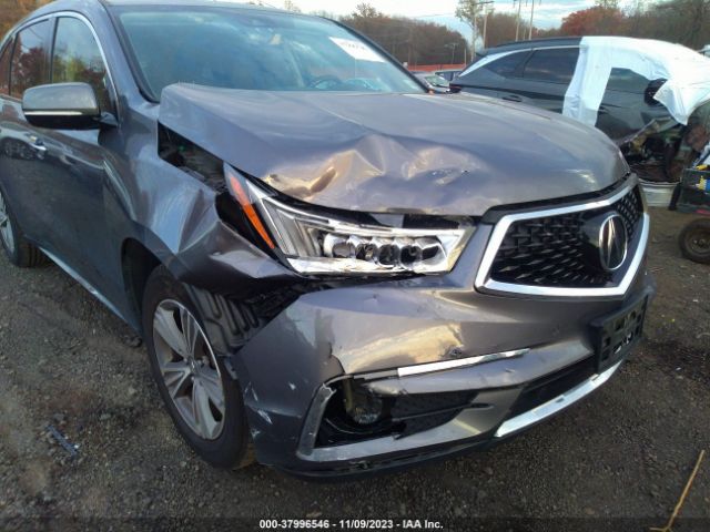 5J8YD4H30LL041617 Acura Mdx Standard