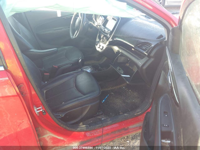 Chevrolet Spark 2lt Cvt 2018 KL8CF6SA3JC423748 Image 5
