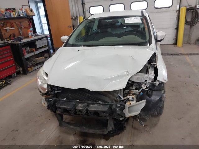 2012 FORD FOCUS SEL VIN: 1FAHP3H24CL374447