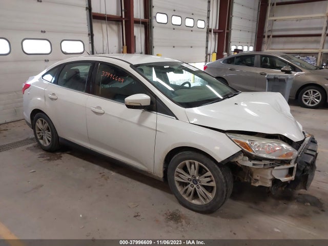 2012 FORD FOCUS SEL VIN: 1FAHP3H24CL374447