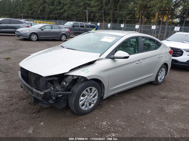 2017 HYUNDAI ELANTRA SE VIN: 5NPD74LF5HH065610