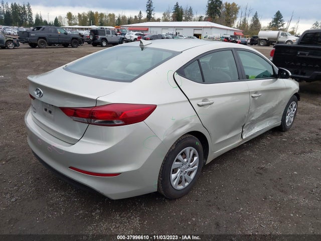 2017 HYUNDAI ELANTRA SE VIN: 5NPD74LF5HH065610