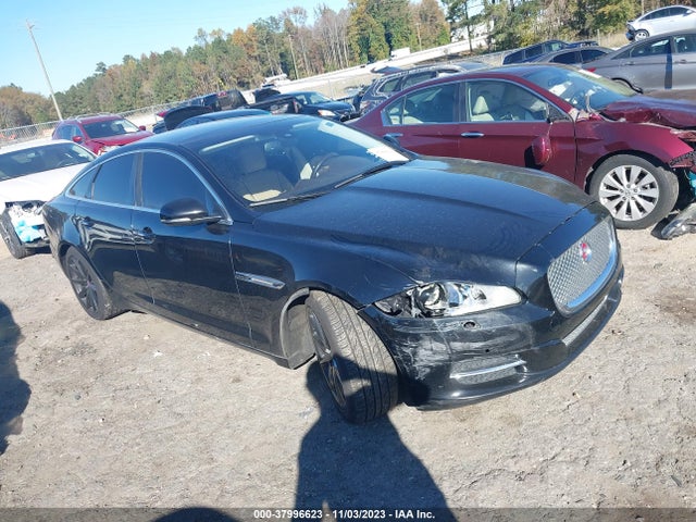 2014 JAGUAR XJ SAJWA1CZ4E8V74330 Photo 0