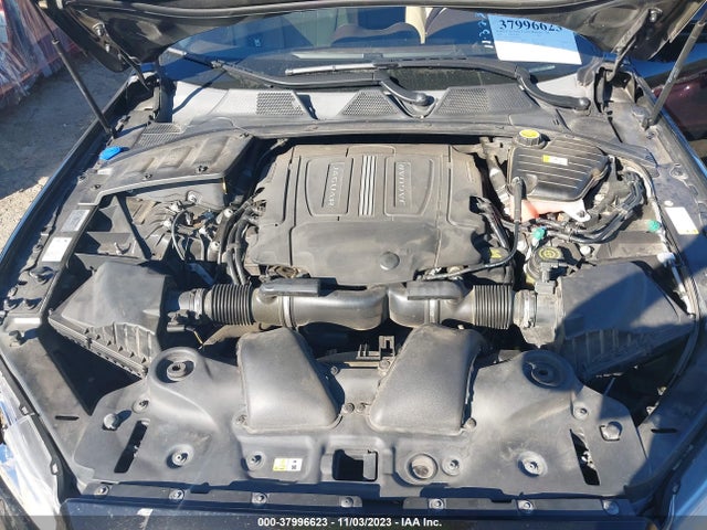 2014 JAGUAR XJ SAJWA1CZ4E8V74330 Photo 9