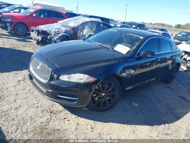 2014 JAGUAR XJ SAJWA1CZ4E8V74330 Photo 1