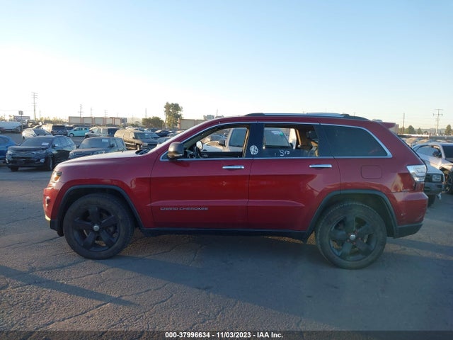 2014 JEEP GRAND CHEROKEE LIMITED VIN: 1C4RJFBG0EC102132