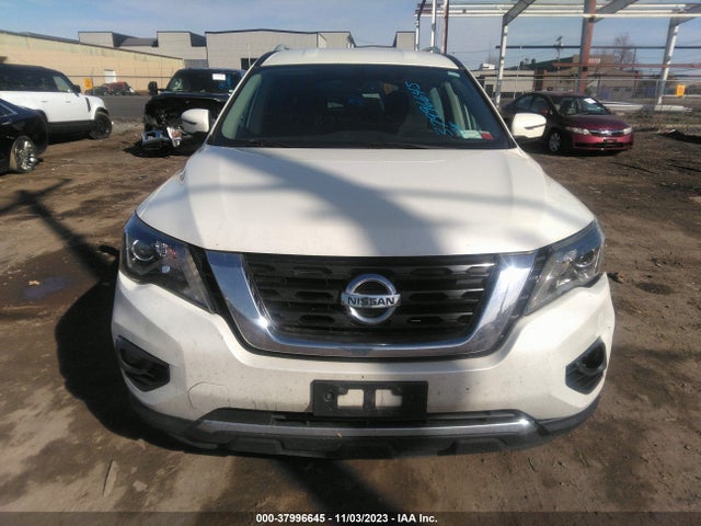 2017 NISSAN PATHFINDER SV VIN: 5N1DR2MMXHC656762