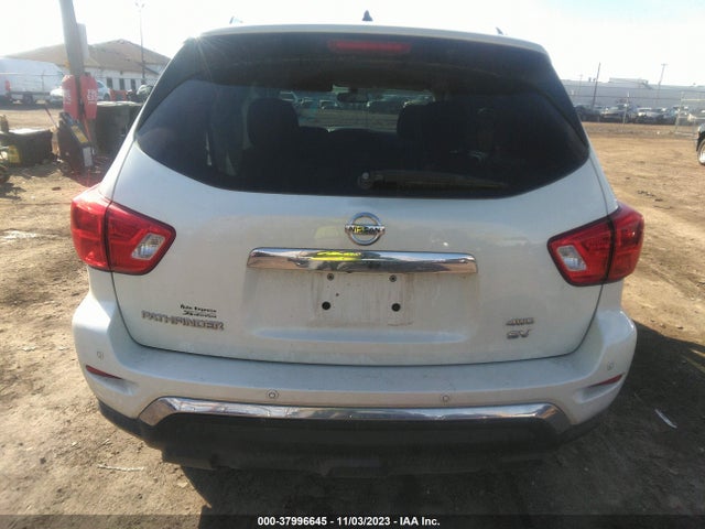 2017 NISSAN PATHFINDER SV VIN: 5N1DR2MMXHC656762