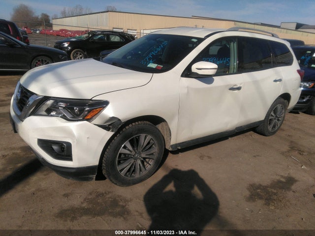 2017 NISSAN PATHFINDER SV VIN: 5N1DR2MMXHC656762