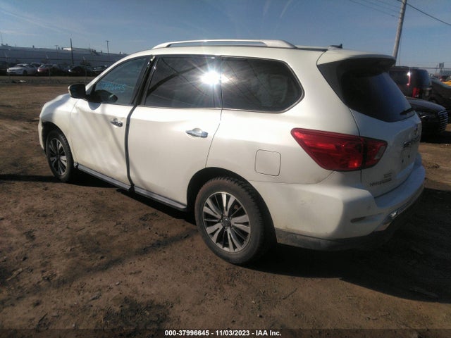 2017 NISSAN PATHFINDER SV VIN: 5N1DR2MMXHC656762