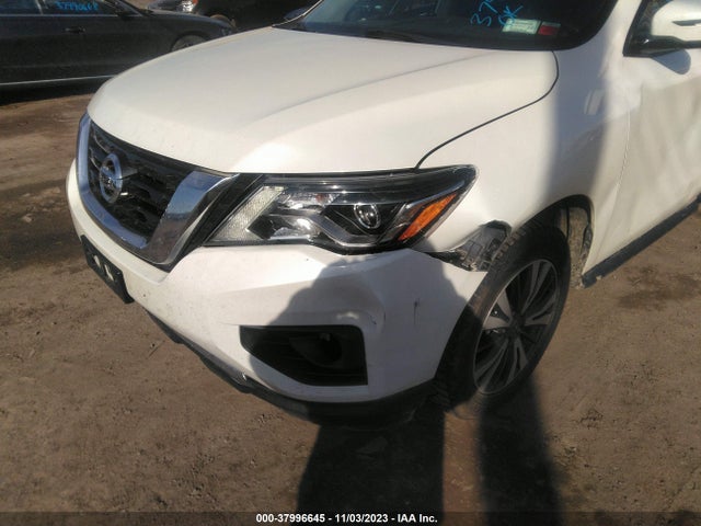 2017 NISSAN PATHFINDER SV VIN: 5N1DR2MMXHC656762