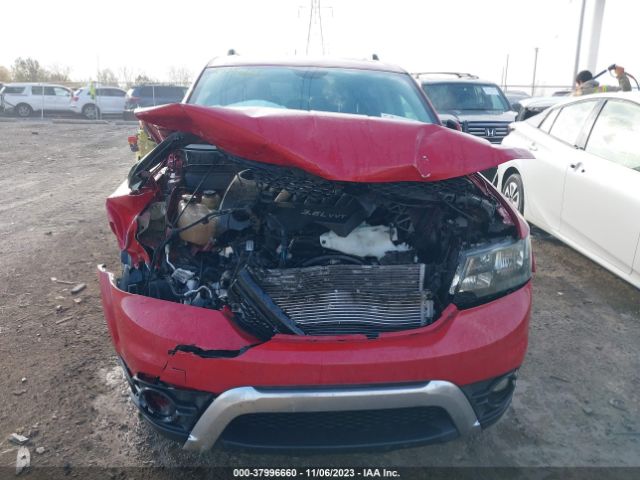 3C4PDCGG1FT552545 Dodge Journey Crossroad