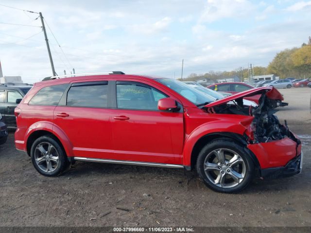 3C4PDCGG1FT552545 Dodge Journey Crossroad