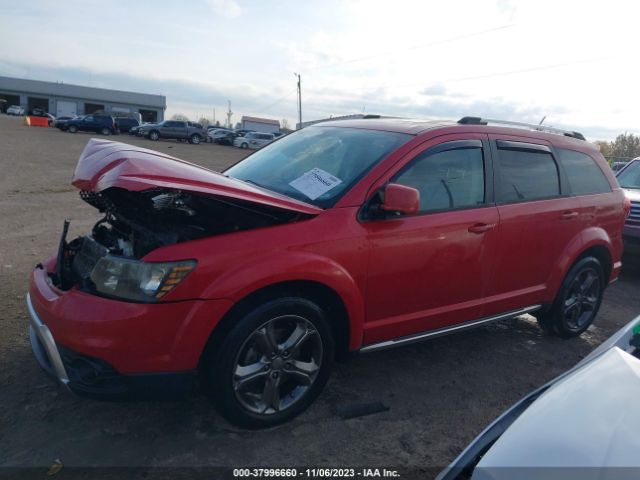 3C4PDCGG1FT552545 Dodge Journey Crossroad