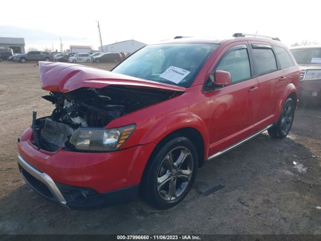 3C4PDCGG1FT552545 Dodge Journey Crossroad