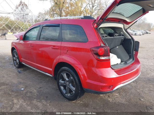 3C4PDCGG1FT552545 Dodge Journey Crossroad