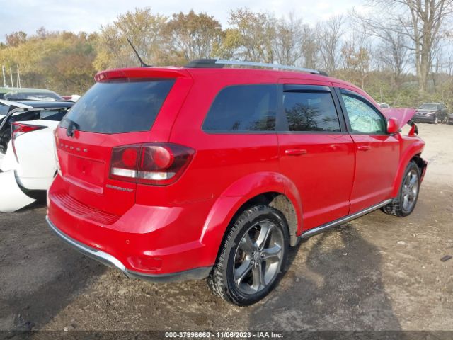 3C4PDCGG1FT552545 Dodge Journey Crossroad