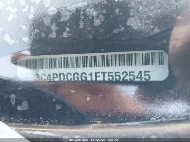3C4PDCGG1FT552545 Dodge Journey Crossroad