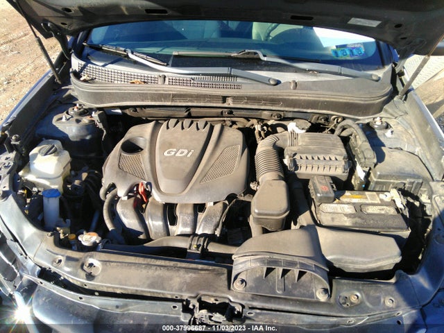 2013 HYUNDAI SONATA GLS VIN: 5NPEB4AC1DH644759