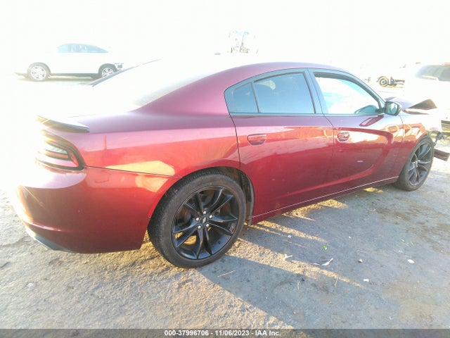 Dodge Charger Sxt Rwd 2018 2C3CDXBG8JH247787 Image 4