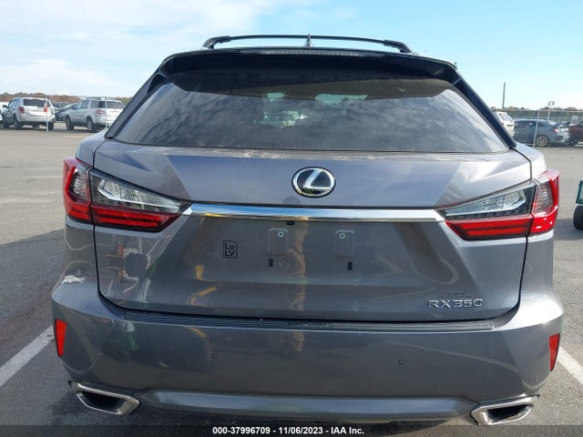 2018 LEXUS RX 350 VIN: 2T2BZMCA5JC144687