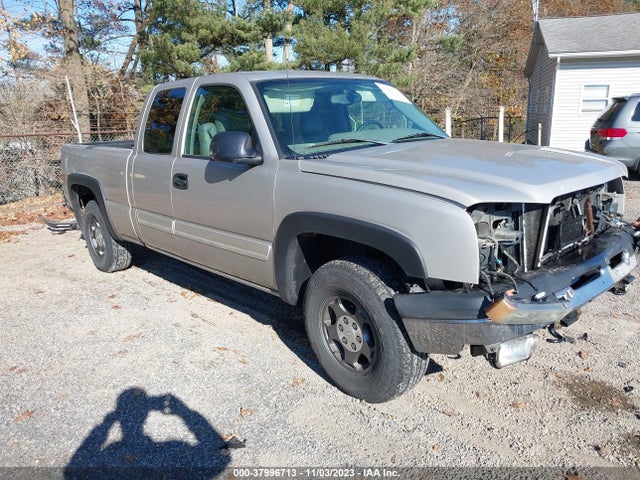 2004 CHEVROLET SILVERADO 1500 Z71 VIN: 2GCEK19T641285980