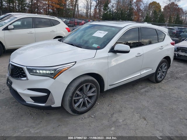 Acura Rdx Technology Package 2020 5J8TC1H50LL000790 Image 2