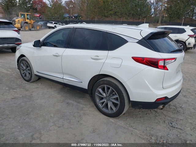 Acura Rdx Technology Package 2020 5J8TC1H50LL000790 Image 3