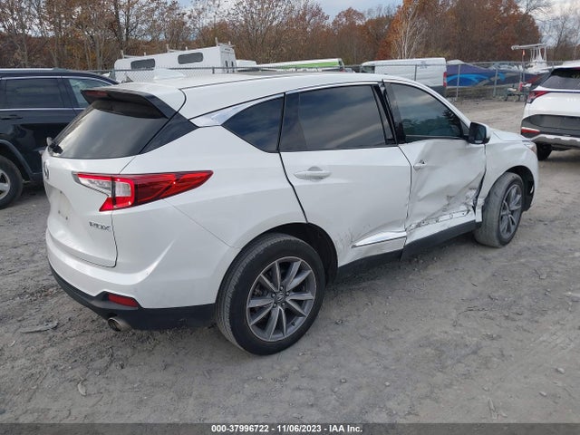 Acura Rdx Technology Package 2020 5J8TC1H50LL000790 Image 4