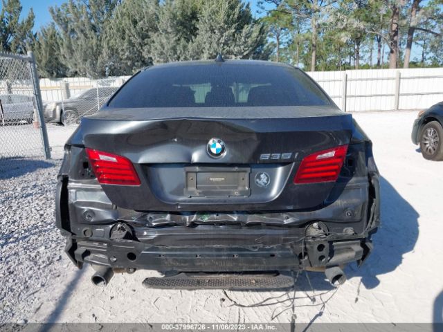WBA5B1C58GG553345 BMW 5 Series 535i