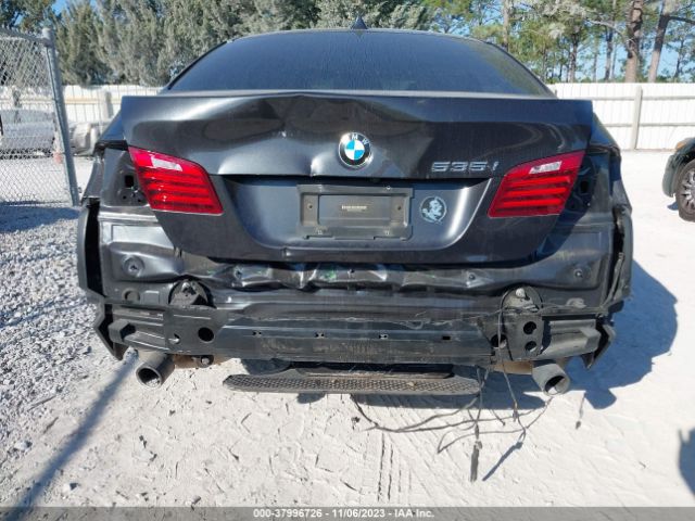WBA5B1C58GG553345 BMW 5 Series 535i
