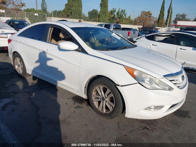 2013 HYUNDAI SONATA GLS VIN: 5NPEB4AC9DH543713