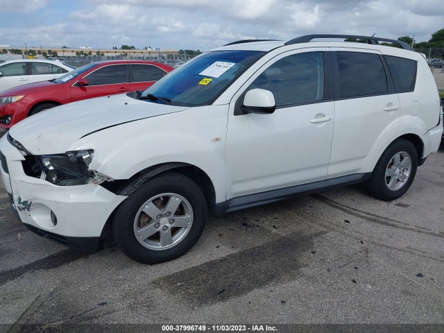 2010 MITSUBISHI OUTLANDER ES VIN: JA4AS2AWXAZ017313