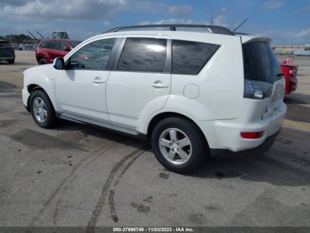 2010 MITSUBISHI OUTLANDER ES VIN: JA4AS2AWXAZ017313