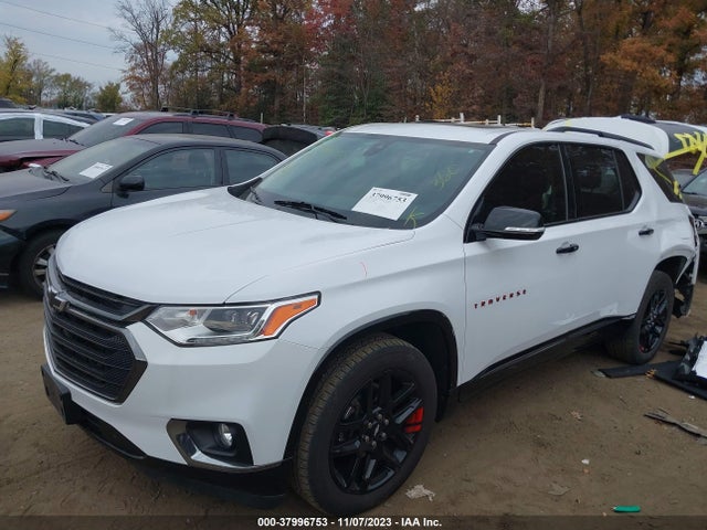 Chevrolet Traverse Premier 2019 1GNERKKW3KJ295608 Image 2
