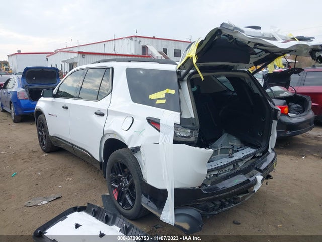 Chevrolet Traverse Premier 2019 1GNERKKW3KJ295608 Image 3
