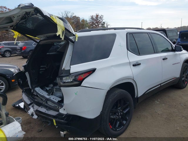 Chevrolet Traverse Premier 2019 1GNERKKW3KJ295608 Image 4