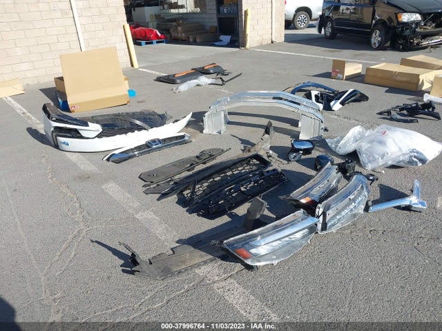 Aukcja sprzedaży 2021 Honda Clarity Fuel Cell, vin: PARTSONLY, numer aukcji: 37996764