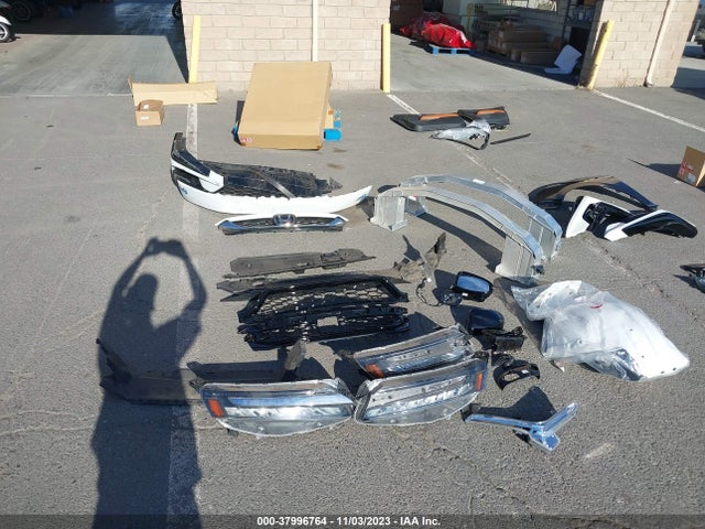 Aukcja sprzedaży 2021 Honda Clarity Fuel Cell, vin: PARTSONLY, numer aukcji: 37996764
