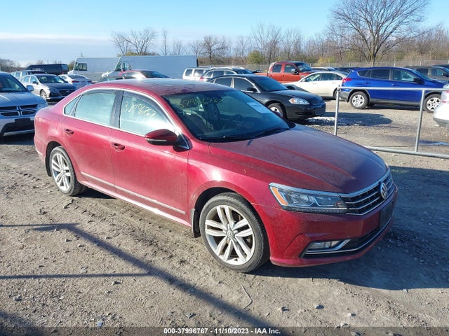 Продаж на аукціоні авто 2017 Volkswagen Passat 1.8t Se, vin: 1VWGT7A33HC002730, номер лоту: 37996767