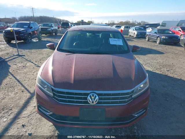 Продаж на аукціоні авто 2017 Volkswagen Passat 1.8t Se, vin: 1VWGT7A33HC002730, номер лоту: 37996767