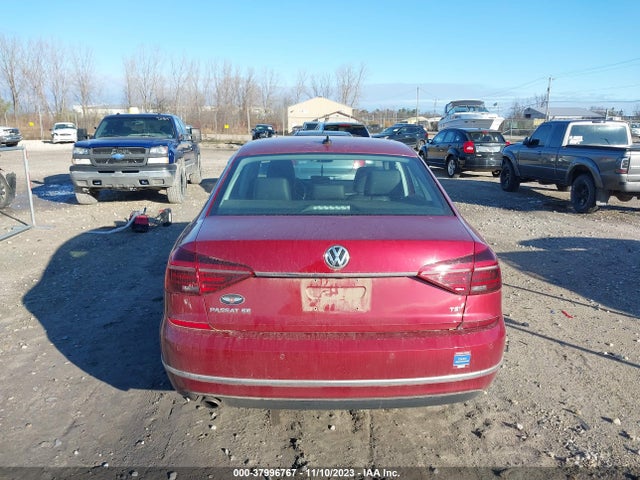 Продаж на аукціоні авто 2017 Volkswagen Passat 1.8t Se, vin: 1VWGT7A33HC002730, номер лоту: 37996767
