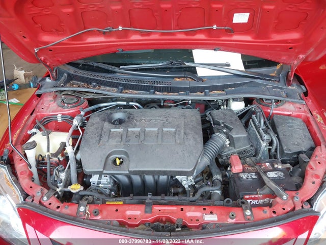 2013 TOYOTA COROLLA L VIN: 2T1BU4EEXDC086437