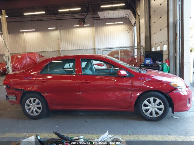 2013 TOYOTA COROLLA L VIN: 2T1BU4EEXDC086437