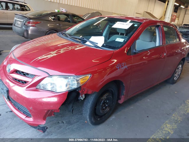 2013 TOYOTA COROLLA L VIN: 2T1BU4EEXDC086437